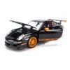 Mô hình xe Porsche 911 GT3 RS-997 2013 Black 1:24 Welly