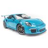 Mô hình xe Porsche 911 GT3 RS Blue 1:24 Welly (6)