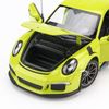 Mô hình xe Porsche 911 GT3 RS Green 1:24 Welly (9)