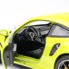 Mô hình xe Porsche 911 GT3 RS Green 1:24 Welly (8)