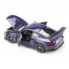 Mô hình xe Porsche 911 GT3 RS Purple 1:24 Welly (11)