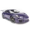 Mô hình xe Porsche 911 GT3 RS Purple 1:24 Welly (4)