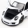 Mô hình xe Porsche 911 GT3 RS White 1:24 Welly (5)