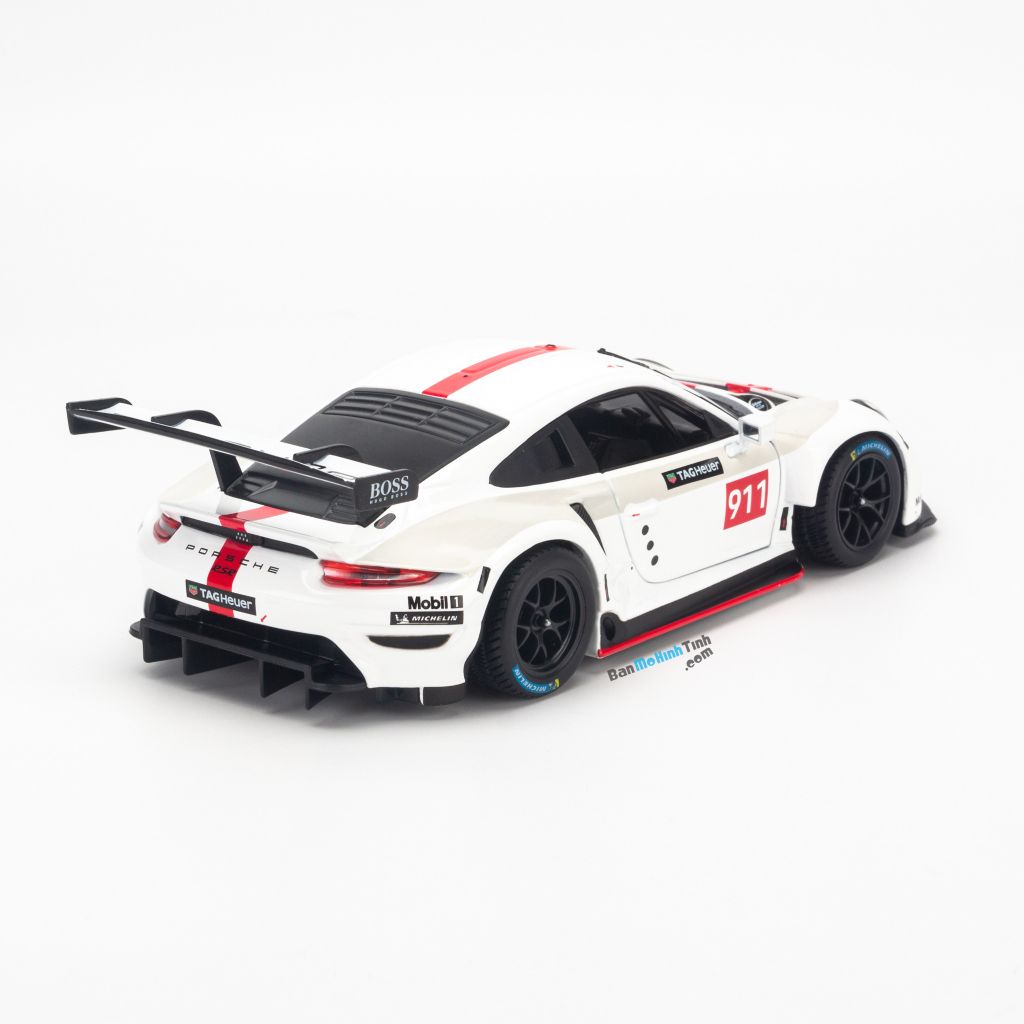 Mô hình xe Porsche 911 RSR 1:24 Bburago
