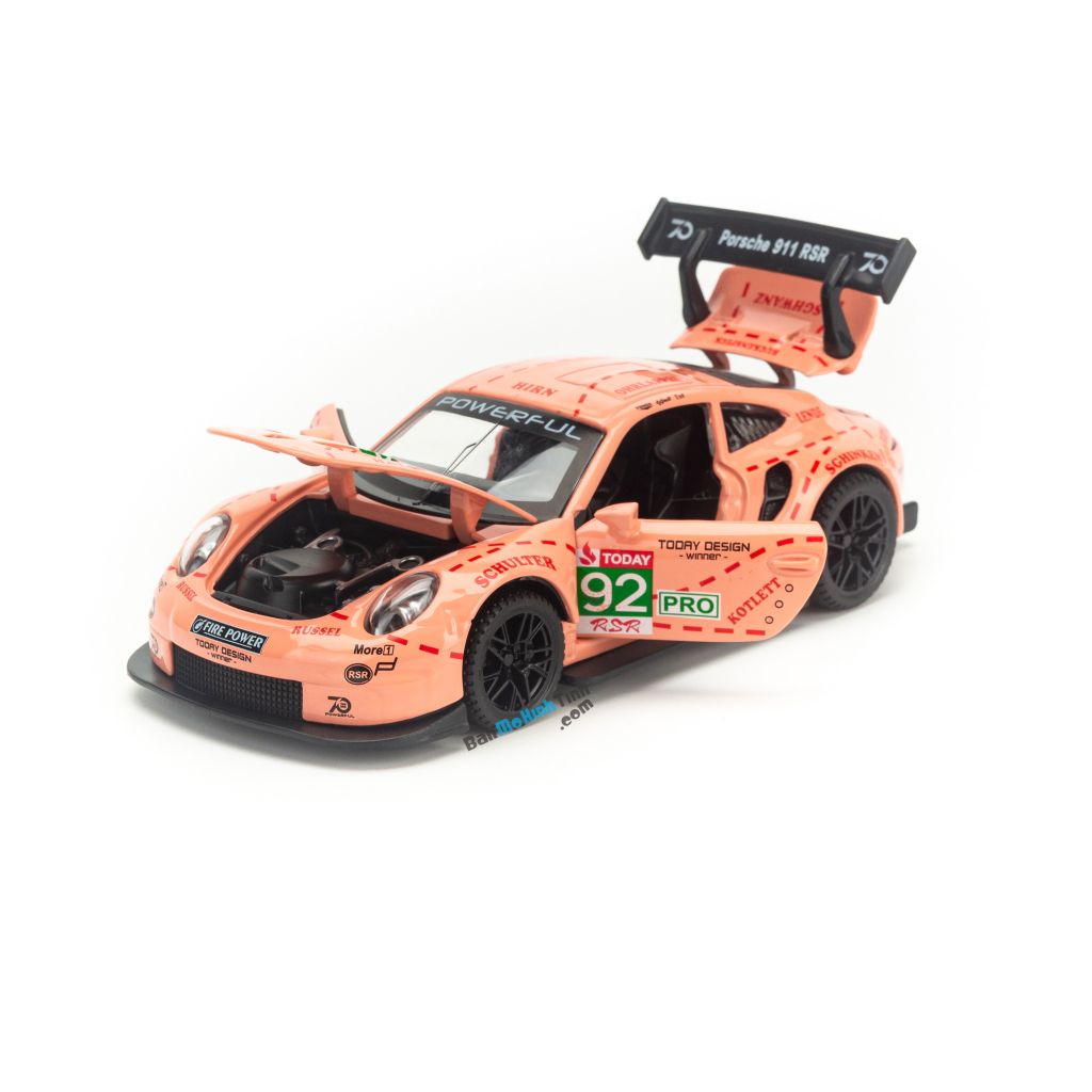 Mô hình xe Porsche 911 RSR Today Design Winner 1:32 Caipo