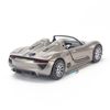 Mô hình xe Porsche 918 Spyder Concept 1:36 Welly Grey (3)