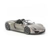 Mô hình xe Porsche 918 Spyder Grey 1:18 Welly-FX 18051C