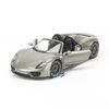 Mô hình xe Porsche 918 Spyder Grey 1:18 Welly-FX 18051C