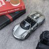 Mô hình xe Porsche 918 Spyder Grey 1:18 Welly-FX 18051C