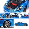 Mô hình xe Porsche Cayman GT4 1:18 Schuco Blue (4)