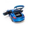 Mô hình xe Porsche Cayman GT4 1:18 Schuco Blue (7)