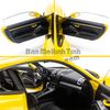 Mô hình xe Porsche Cayman GT4 1:18 Schuco Yellow (5)