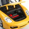  Mô hình xe Porsche Cayman S Yellow 1:24 Welly 