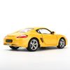  Mô hình xe Porsche Cayman S Yellow 1:24 Welly 