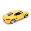  Mô hình xe Porsche Cayman S Yellow 1:24 Welly 
