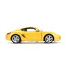  Mô hình xe Porsche Cayman S Yellow 1:24 Welly 