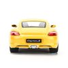  Mô hình xe Porsche Cayman S Yellow 1:24 Welly 
