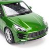 Mô hình xe Porsche Macan Turbo 1:24 Welly Mamba Green (5)