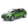 Mô hình xe Porsche Macan Turbo 1:24 Welly Mamba Green (1)