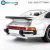 Mô hình xe Porsche 911 Turbo 3.0 1974 1:24 Welly Silver (9)