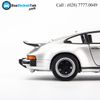 Mô hình xe Porsche 911 Turbo 3.0 1974 1:24 Welly Silver (10)