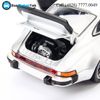 Mô hình xe Porsche 911 Turbo 3.0 1974 1:24 Welly Silver (12)