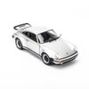 Mô hình xe Porsche 911 Turbo 3.0 1974 1:24 Welly Silver