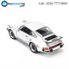 Mô hình xe Porsche 911 Turbo 3.0 1974 1:24 Welly Silver (2)