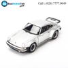 Mô hình xe Porsche 911 Turbo 3.0 1974 1:24 Welly Silver (1)