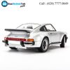Mô hình xe Porsche 911 Turbo 3.0 1974 1:24 Welly Silver (7)