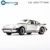 Mô hình xe Porsche 911 Turbo 3.0 1974 1:24 Welly Silver (6)