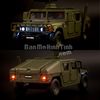 Mô hình xe quân sự Humvee M1046 1:32 Jackiekim Dark Green (3)