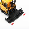 Mô hình xe Rải nhựa đường Yellow 1:40 KDW - 625045