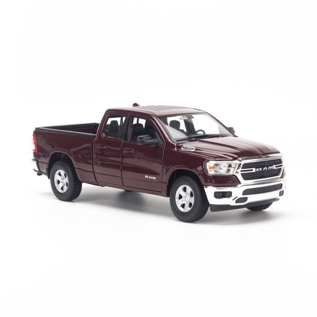 Mô hình xe Dodge RAM 1500 2019 1:27 Welly - 24104W