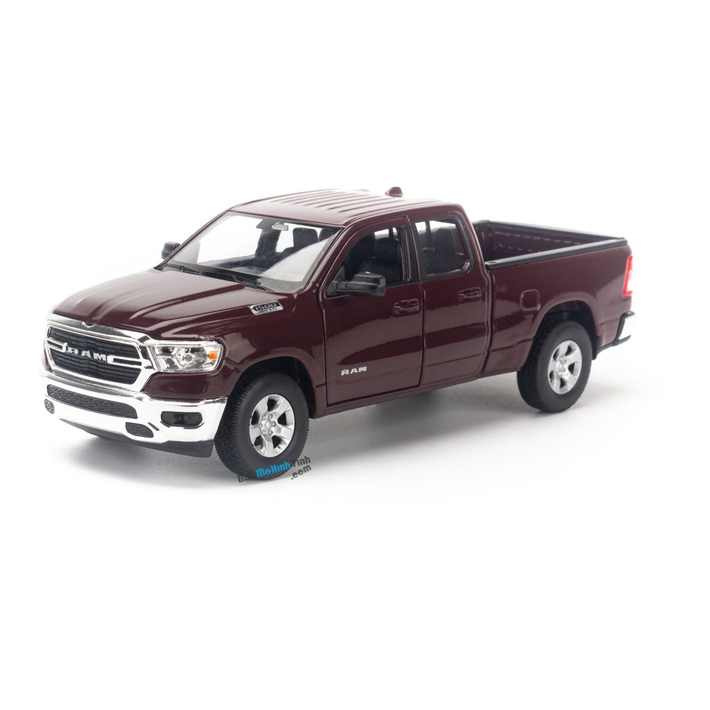 Mô hình xe Dodge RAM 1500 2019 1:27 Welly - 24104W