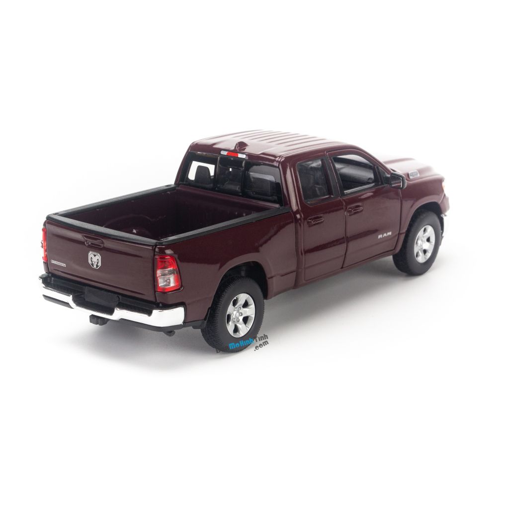 Mô hình xe Dodge RAM 1500 2019 1:27 Welly - 24104W