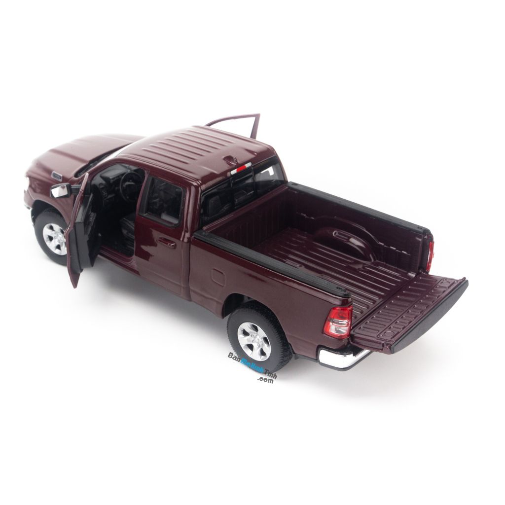 Mô hình xe Dodge RAM 1500 2019 1:27 Welly - 24104W