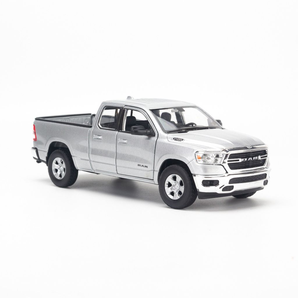 Mô hình xe RAM 1500 2019 1:27 Welly Silver