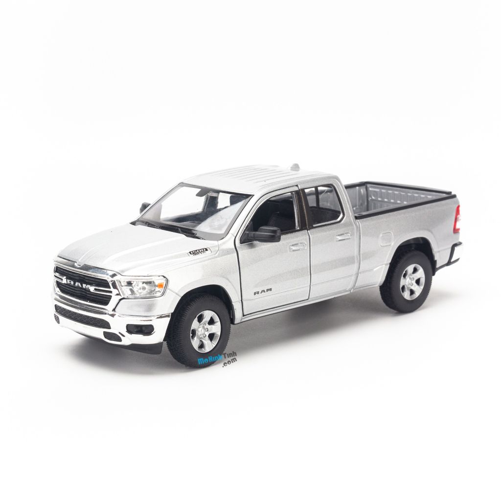 Mô hình xe Dodge RAM 1500 2019 1:27 Welly - 24104W