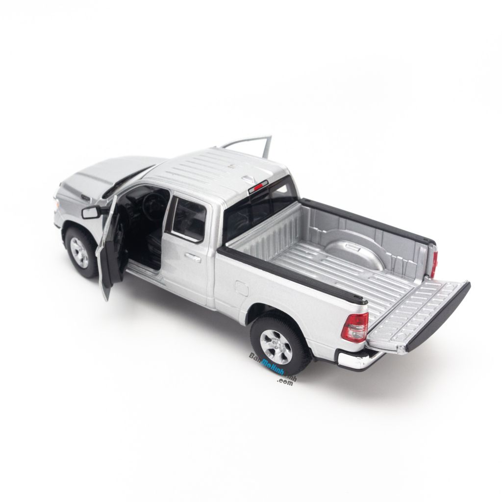 Mô hình xe Dodge RAM 1500 2019 1:27 Welly - 24104W
