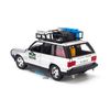 Mô hình xe Range Rover 1:24 Bburago Silver (2)