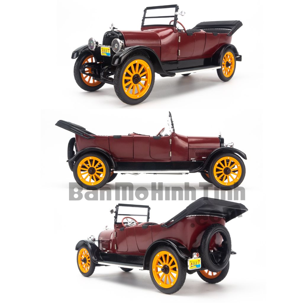 Mô hình xe REO Touring 1917 1:18 Signature