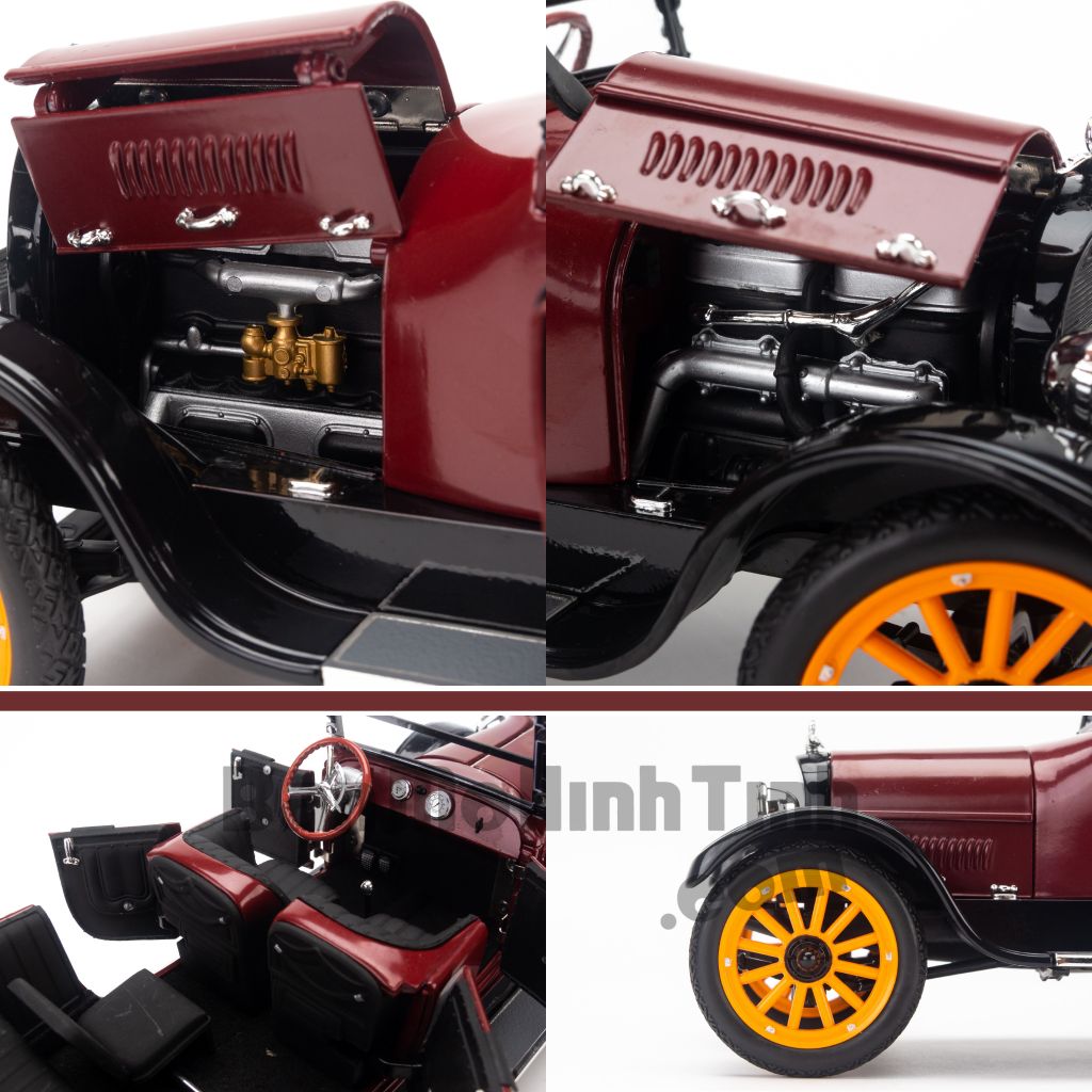 Mô hình xe REO Touring 1917 1:18 Signature