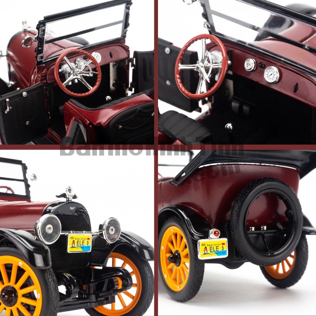 Mô hình xe REO Touring 1917 1:18 Signature