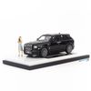 Mô hình xe Roll-Royce Cullinan Mansory 1:64 Time Model Black (5)