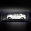 Mô hình xe sang Rolls Royce Ghost EWB 1:64 Dealer White (5)