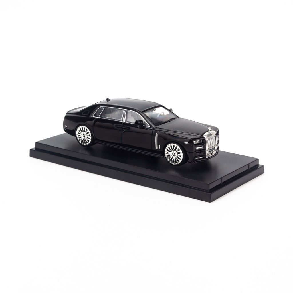 Mô hình xe Rolls Royce Mansory Phantom 1:64 Timemicro Black