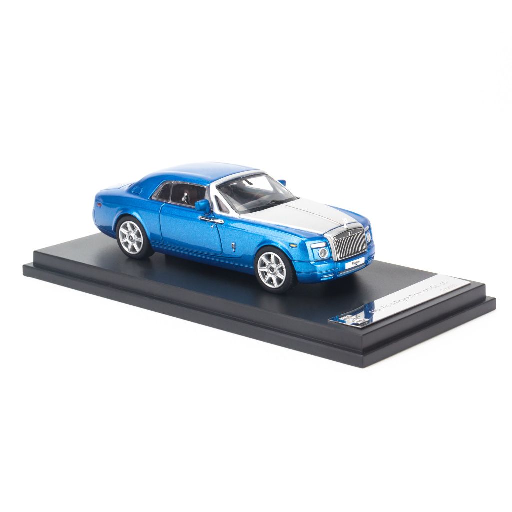 Mô hình xe sang Rolls Royce Phantom Coupe 1:64 Limited