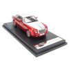 Mô hình xe Rolls Royce Phantom Coupe 1:64 Limited Red Silver (3)