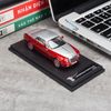 Mô hình xe Rolls Royce Phantom Coupe 1:64 Limited Red Silver (8)